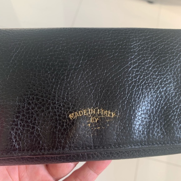 Gucci Black Leather Wallet - Picture 6 of 13